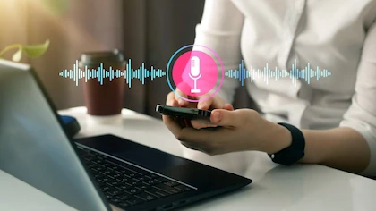 Autenticación de audio o video del celular